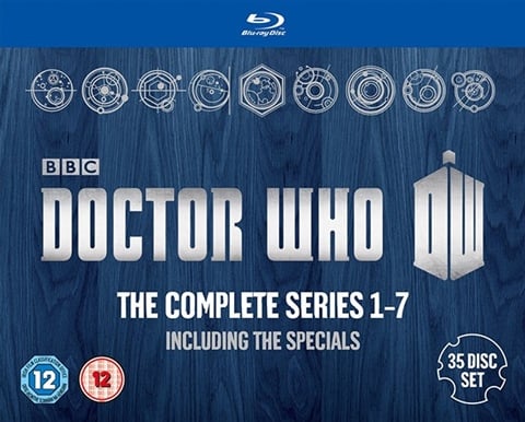 Doctor Who: Complete Box Set 1-7 - CeX (UK): - Buy, Sell, Donate